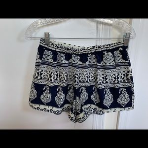 Printed Shorts